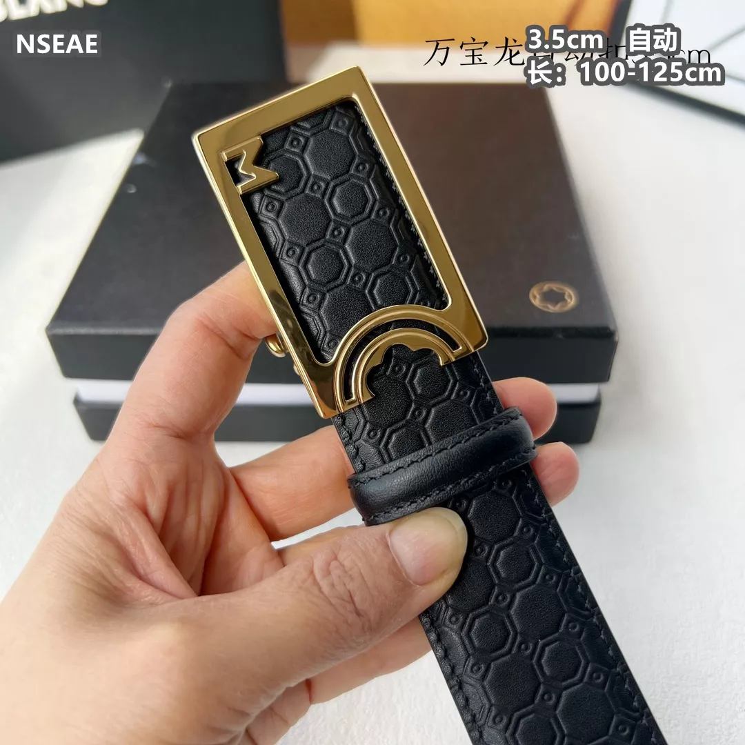 Montblanc AAA Quality Belts For Men BestValue 444