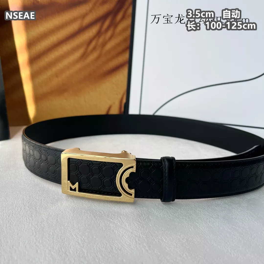 Montblanc AAA Quality Belts For Men BestValue 444