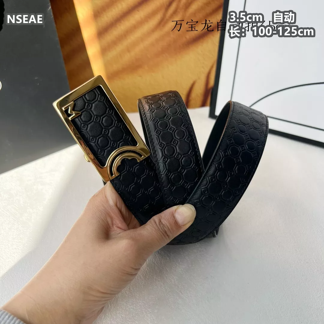 Montblanc AAA Quality Belts For Men BestValue 444