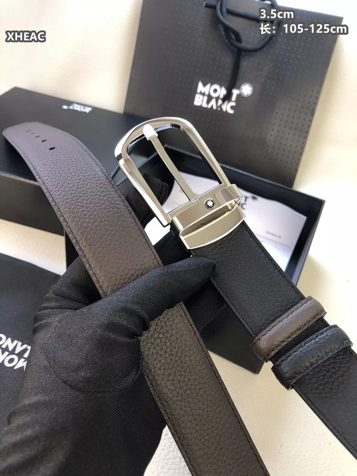 Montblanc AAA Quality Belts For Men BestValue 5662
