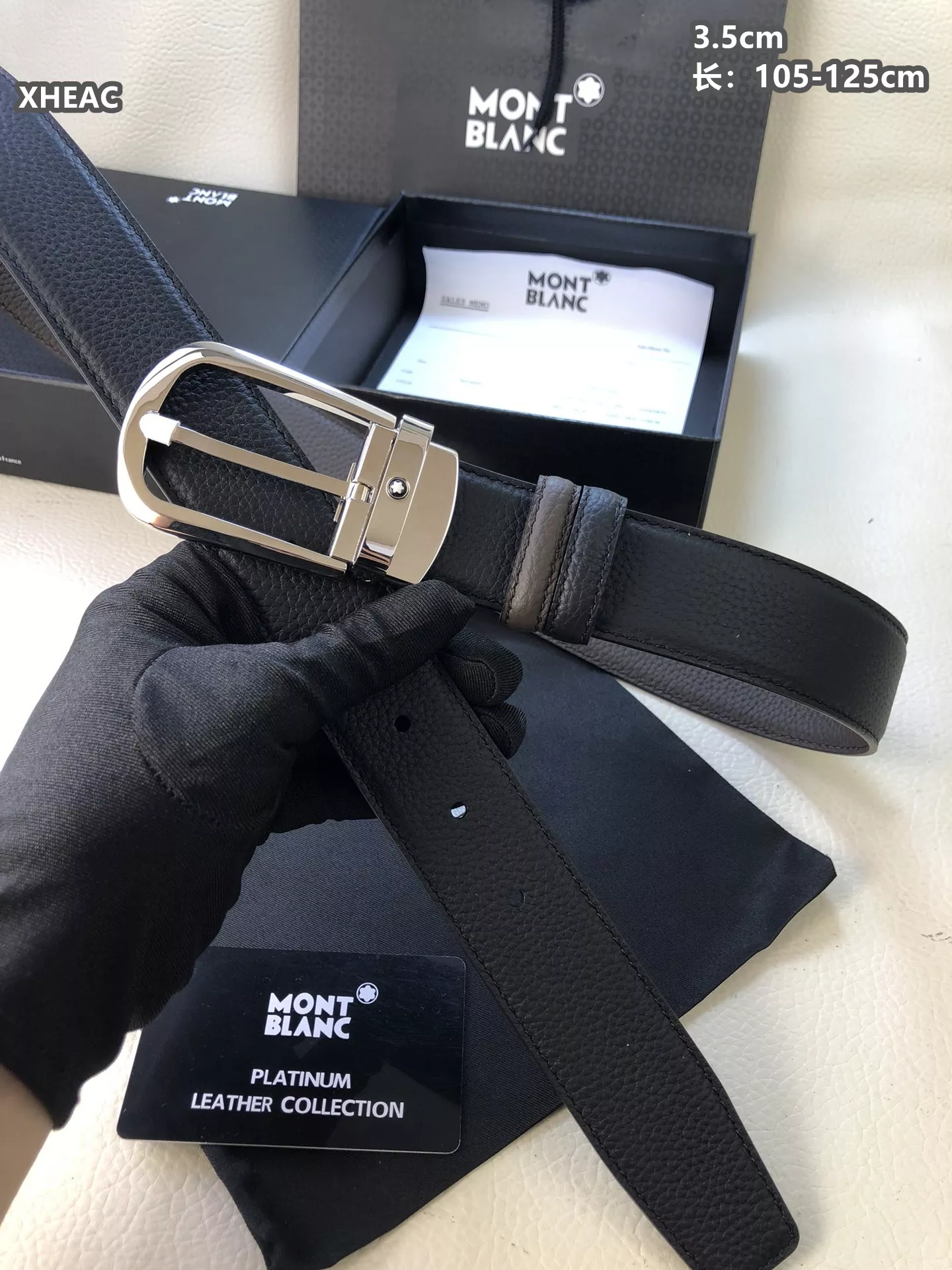 Montblanc AAA Quality Belts For Men BestValue 5662