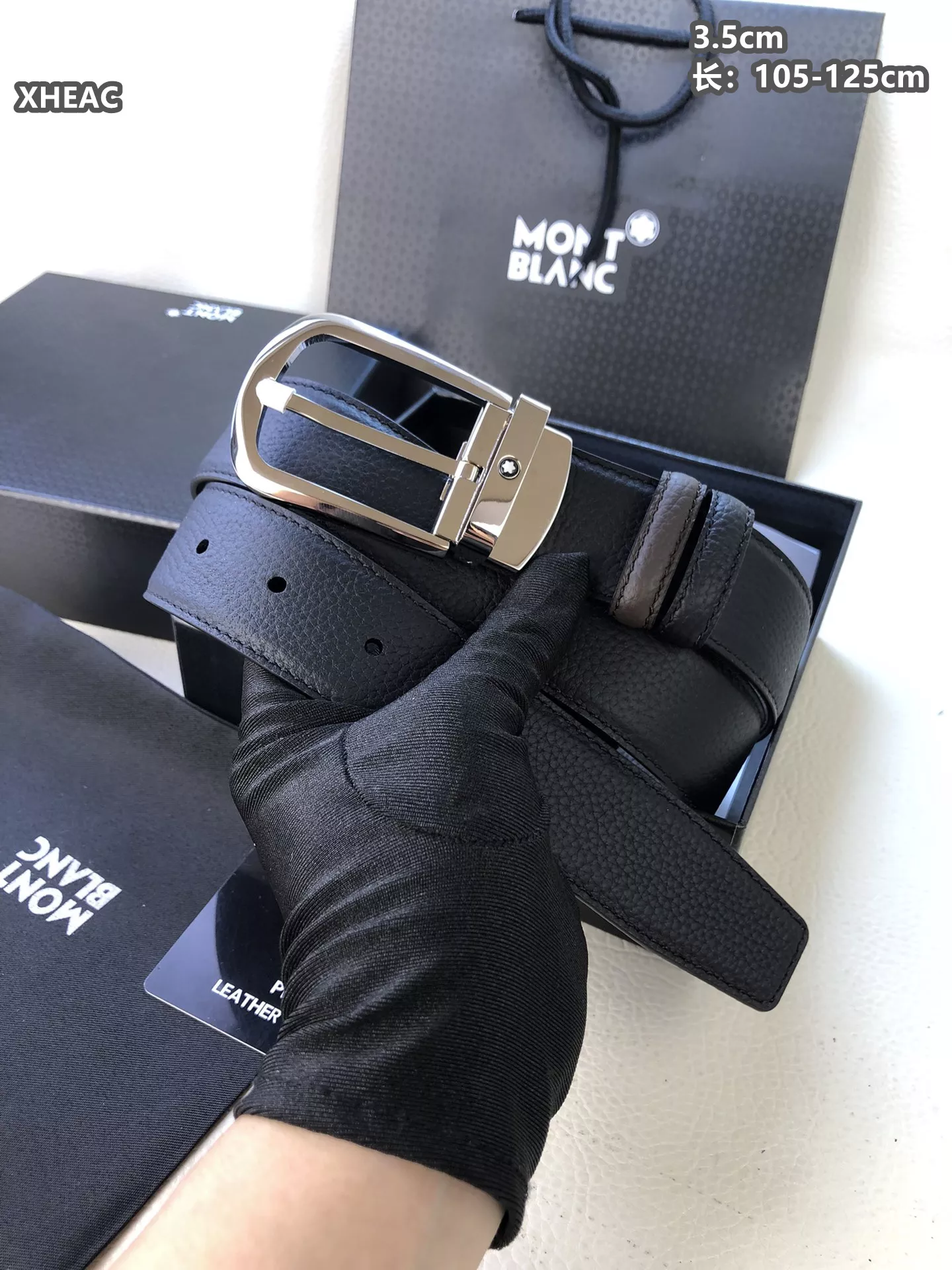 Montblanc AAA Quality Belts For Men BestValue 5662