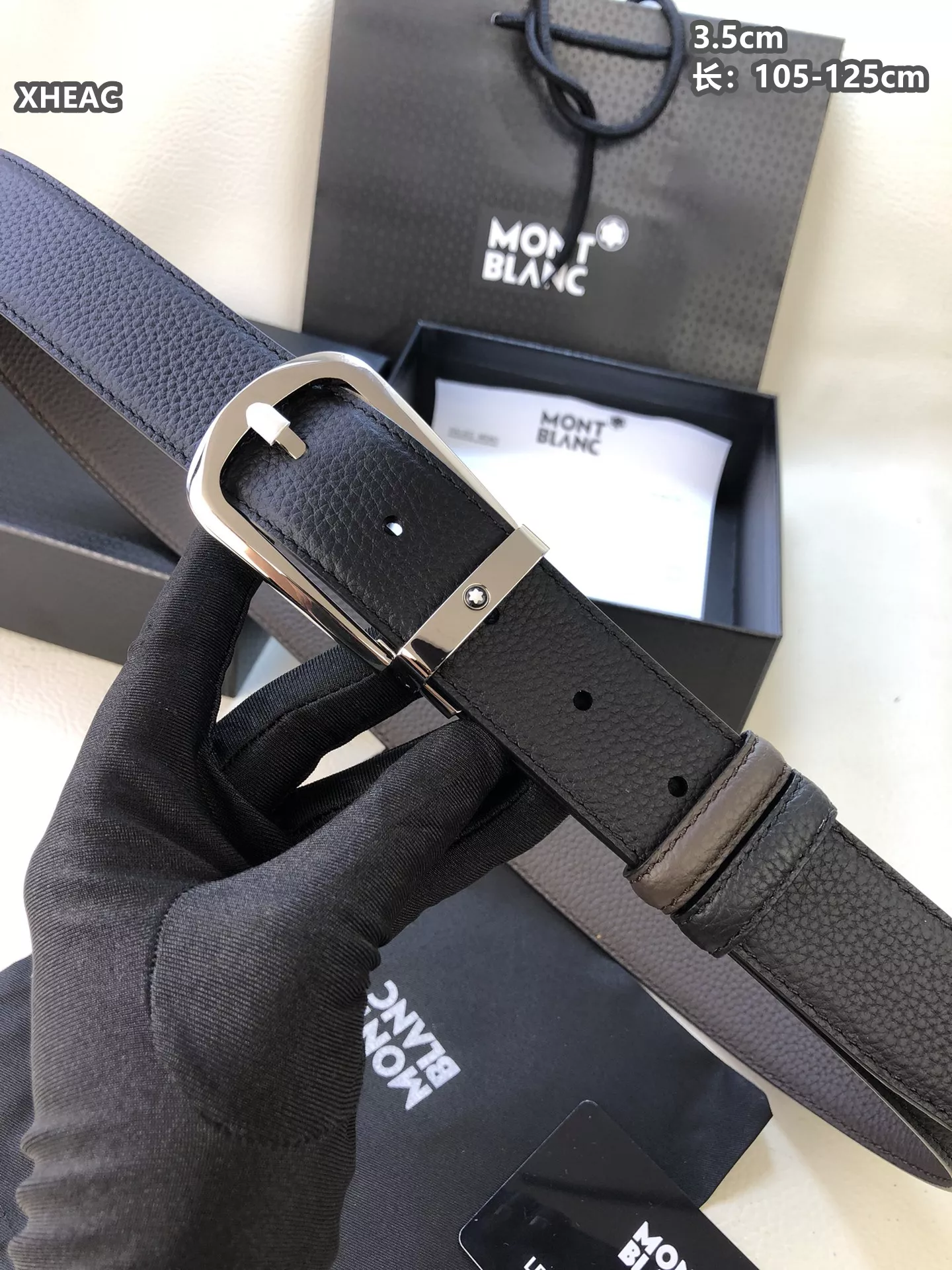 Montblanc AAA Quality Belts For Men BestValue 5662