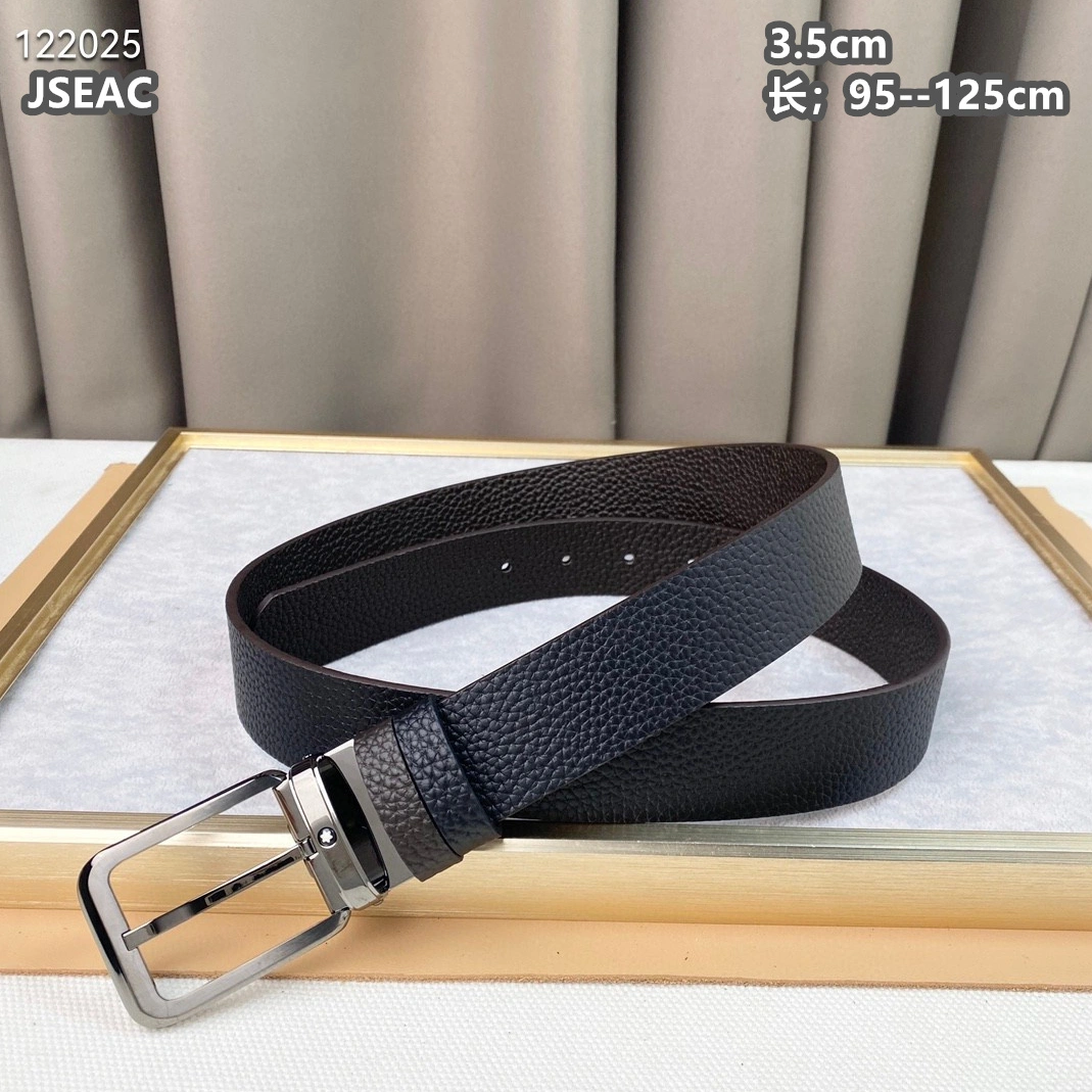 Montblanc AAA Quality Belts For Men Breathable 3742