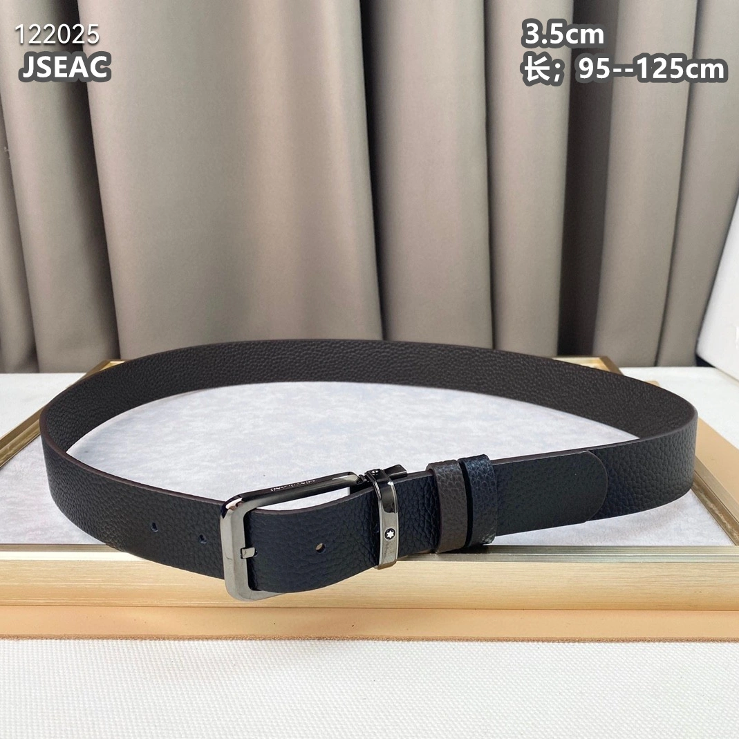 Montblanc AAA Quality Belts For Men Breathable 3742