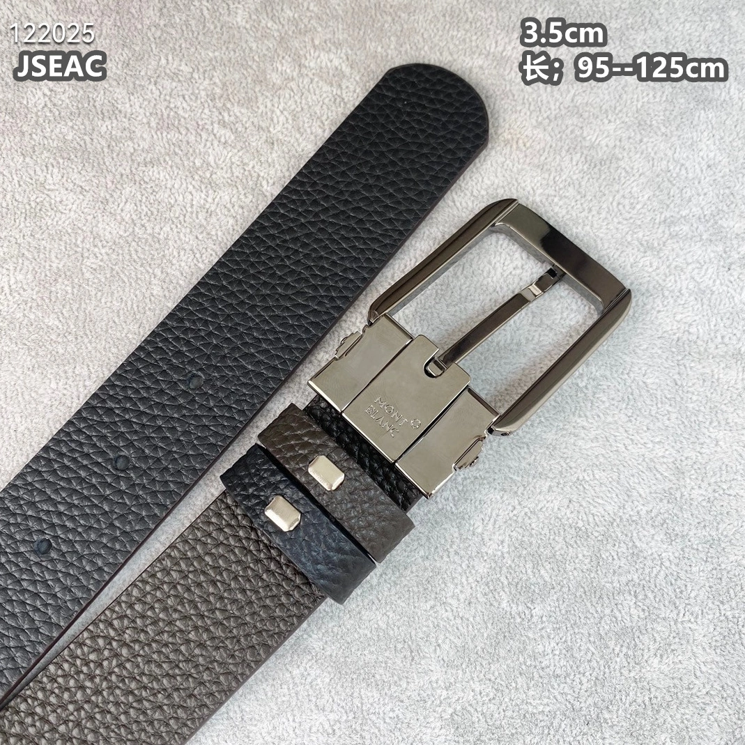 Montblanc AAA Quality Belts For Men Breathable 3742