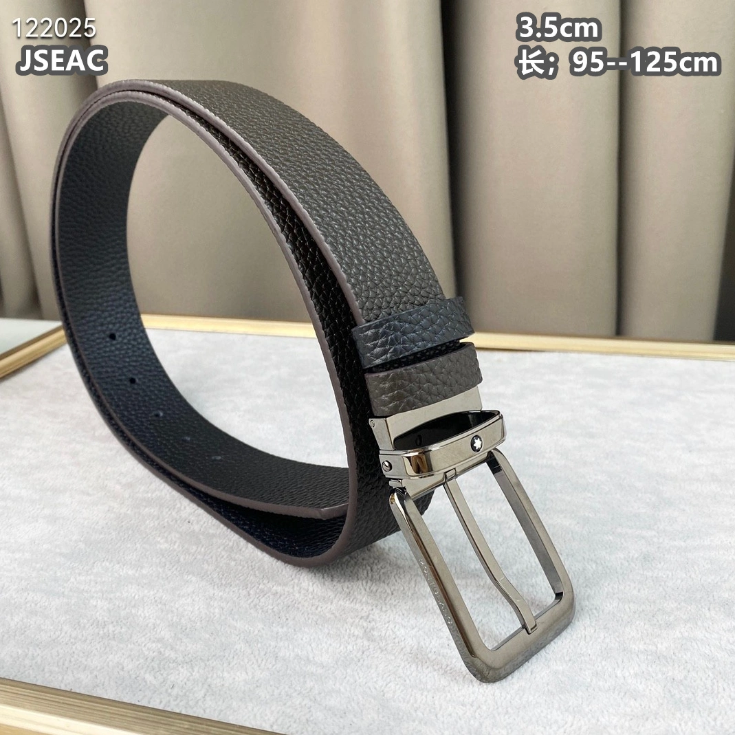 Montblanc AAA Quality Belts For Men Breathable 3742