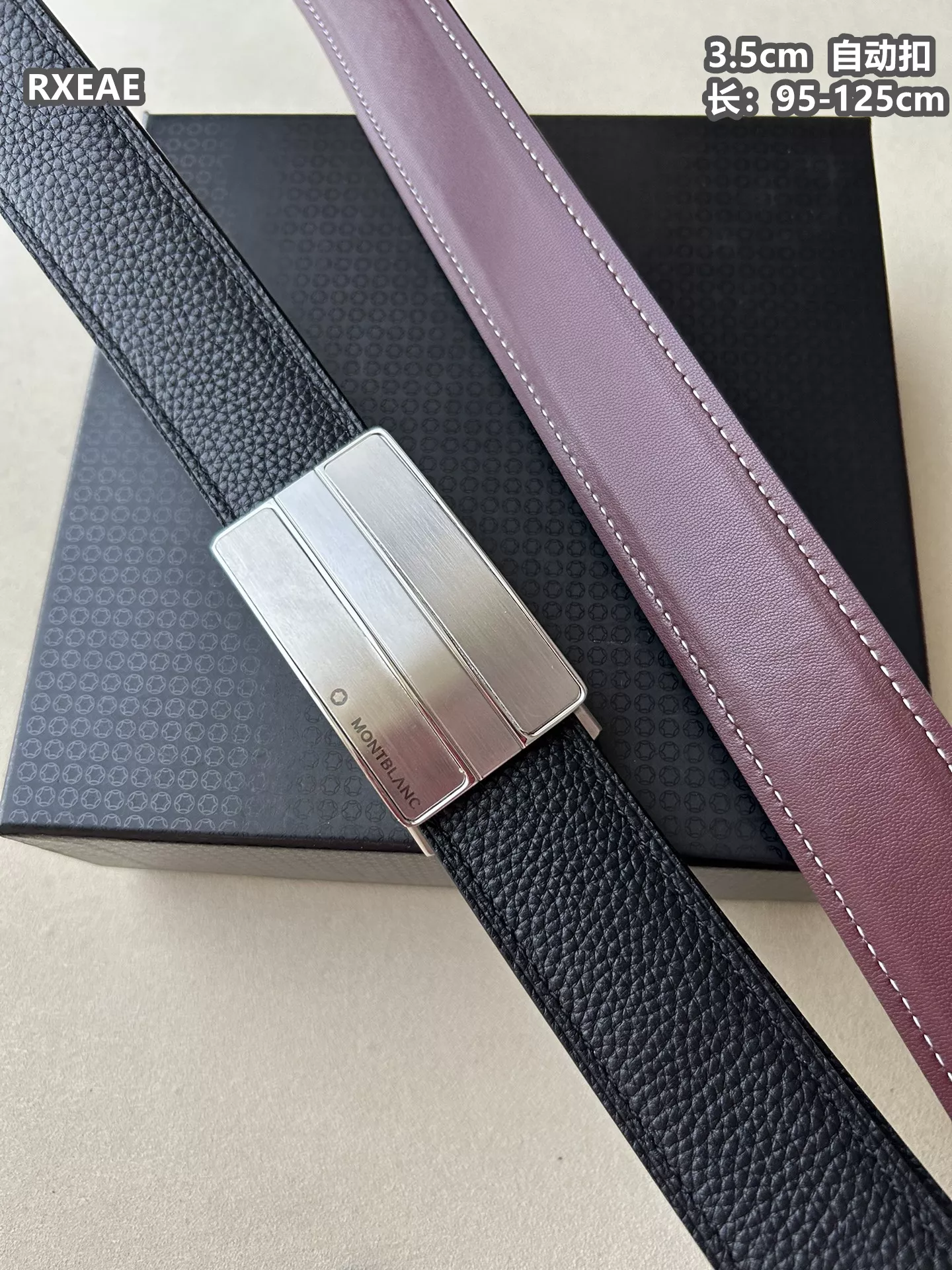 Montblanc AAA Quality Belts For Men Bright 1362