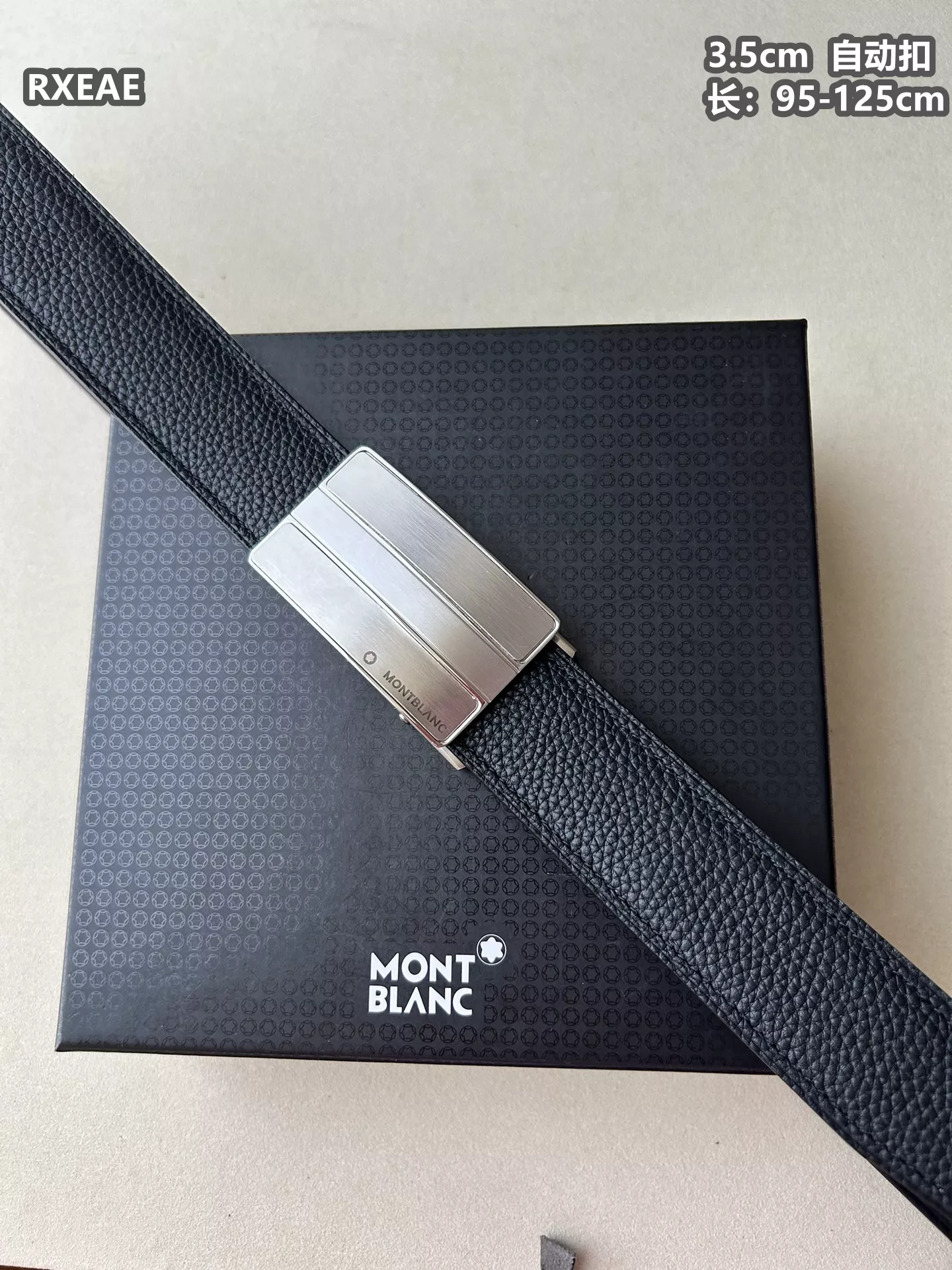 Montblanc AAA Quality Belts For Men Bright 1362