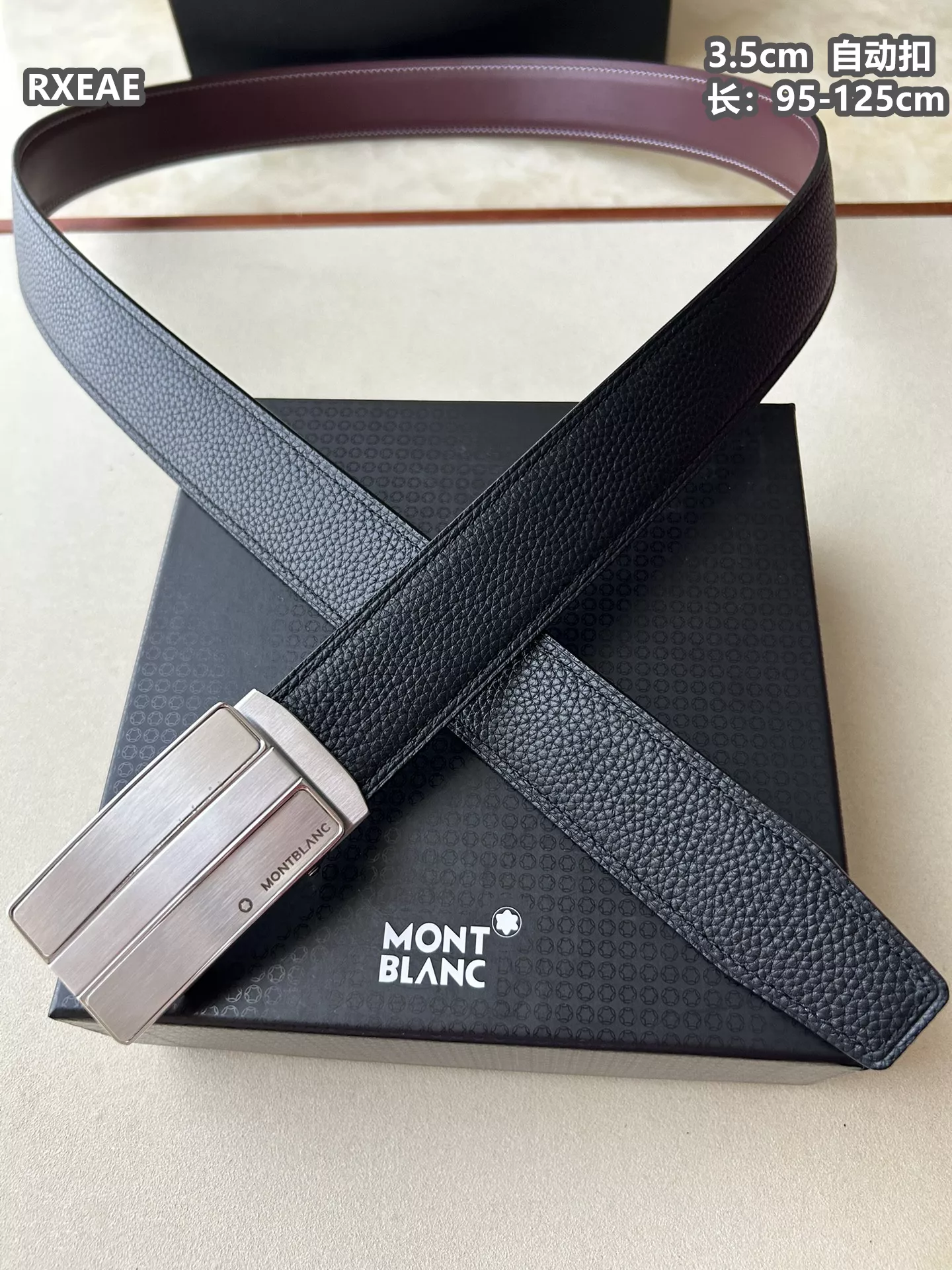 Montblanc AAA Quality Belts For Men Bright 1362