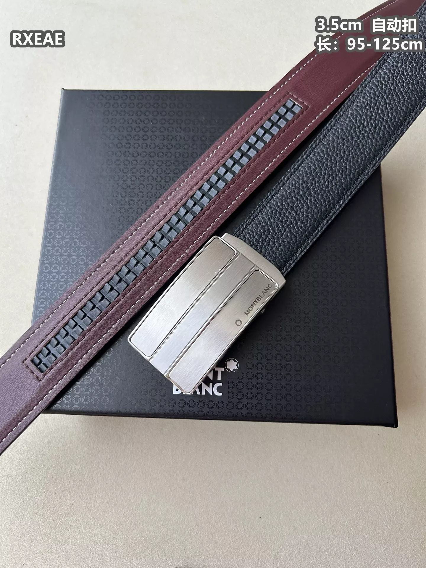 Montblanc AAA Quality Belts For Men Bright 1362