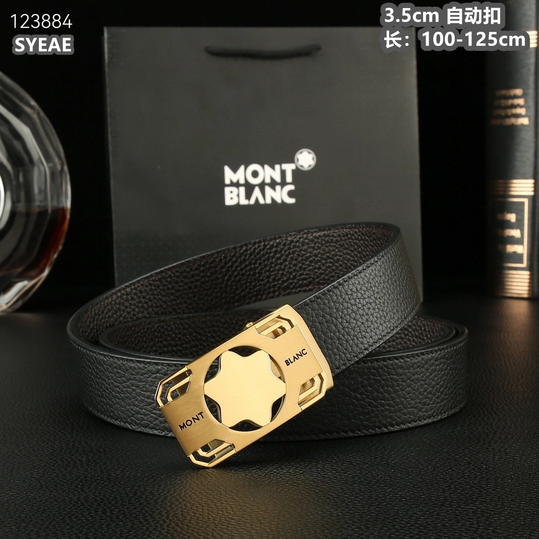 Montblanc AAA Quality Belts For Men Bright 438