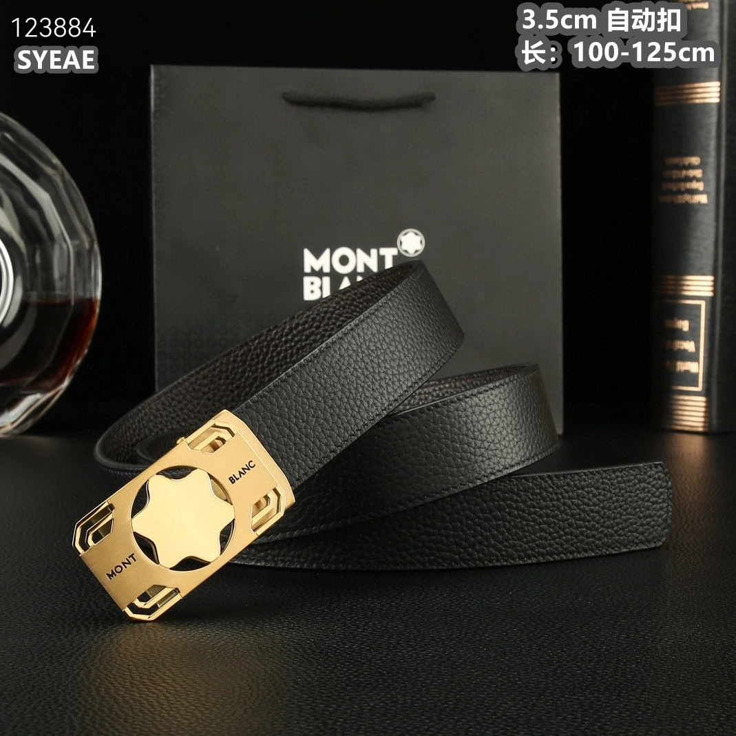 Montblanc AAA Quality Belts For Men Bright 438