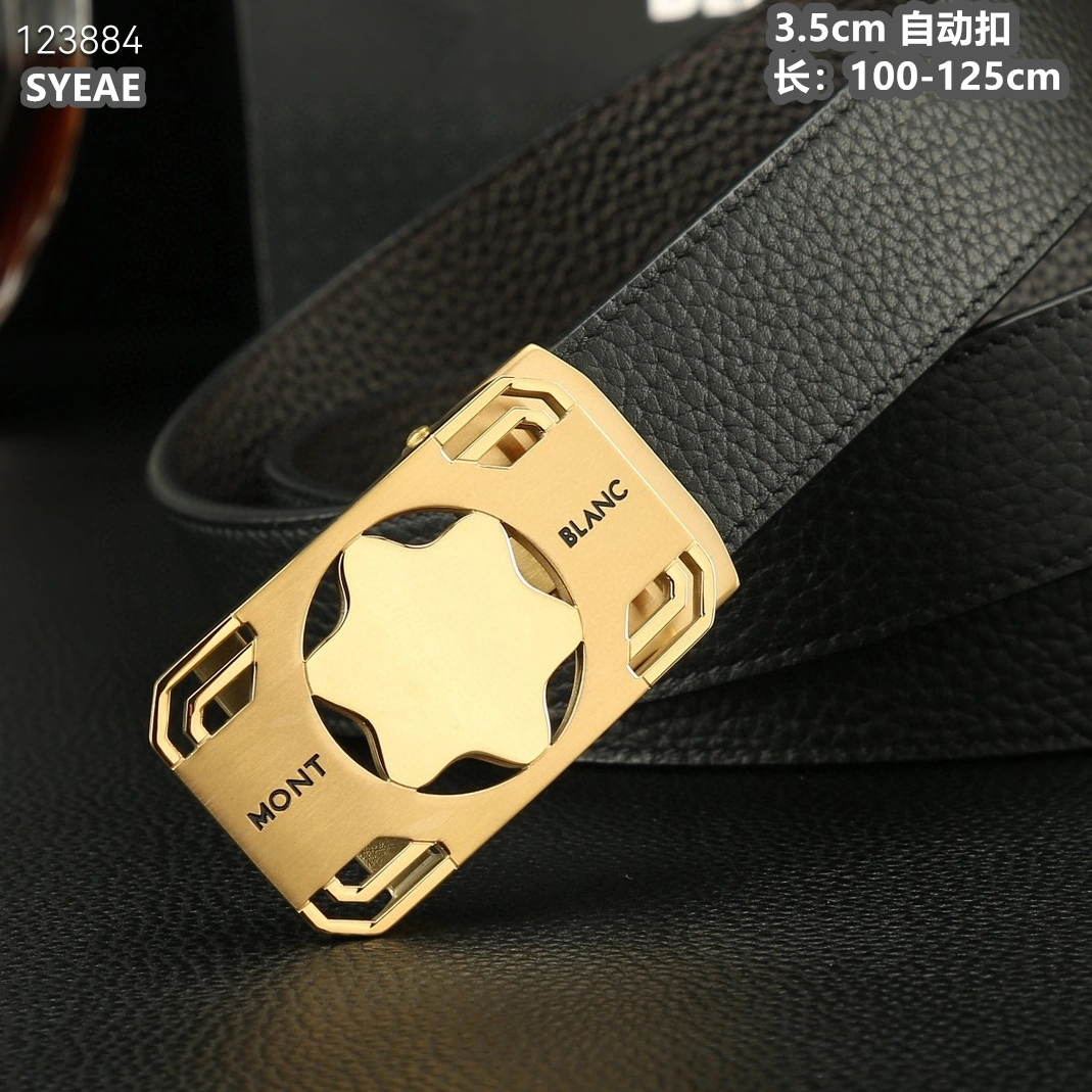 Montblanc AAA Quality Belts For Men Bright 438