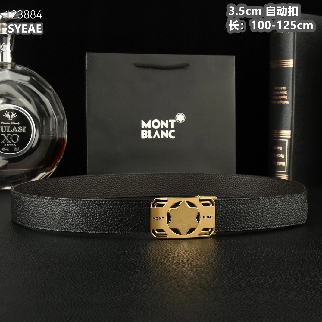 Montblanc AAA Quality Belts For Men Bright 438