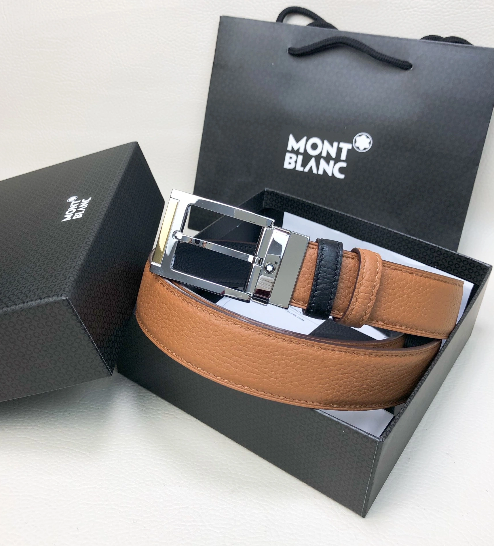 Montblanc AAA Quality Belts For Men Bright 4582