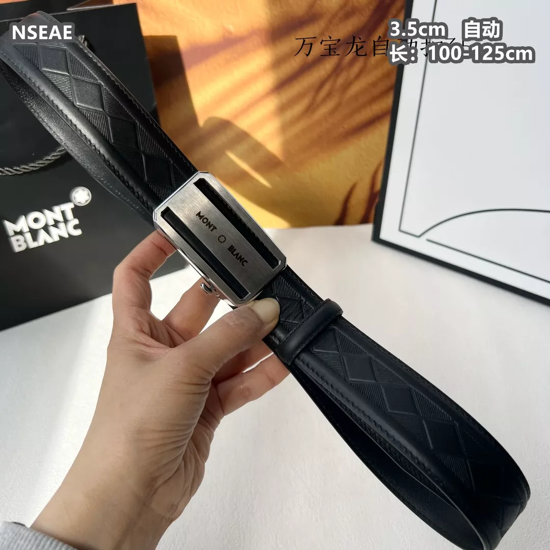 Montblanc AAA Quality Belts For Men Bright 5442