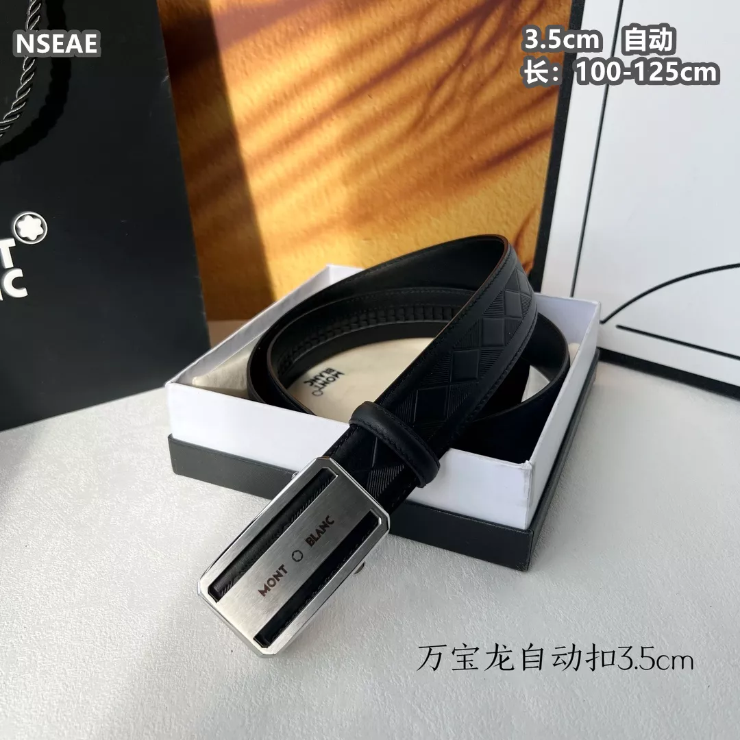 Montblanc AAA Quality Belts For Men Bright 5442