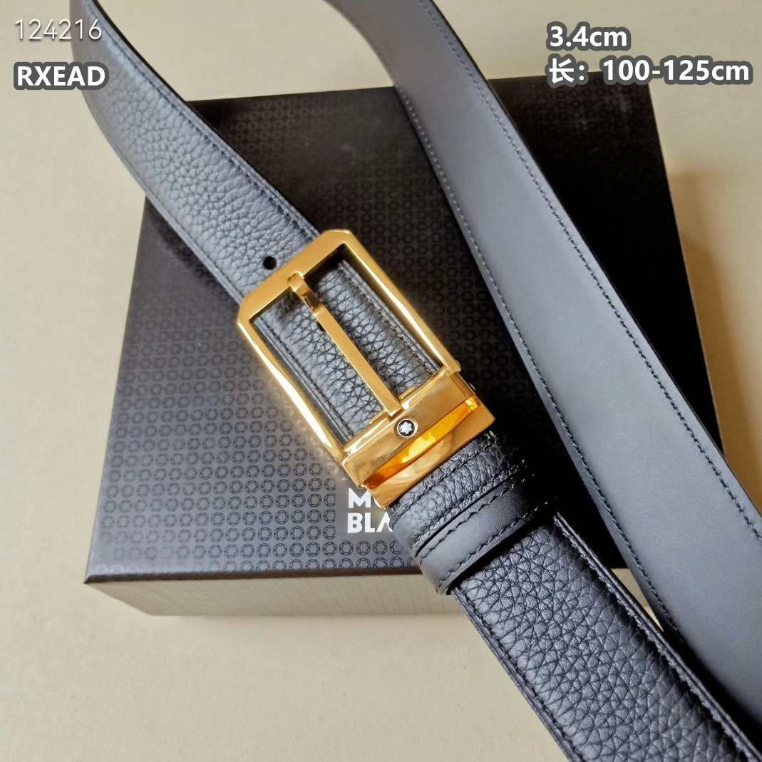 Montblanc AAA Quality Belts For Men Classic 7711