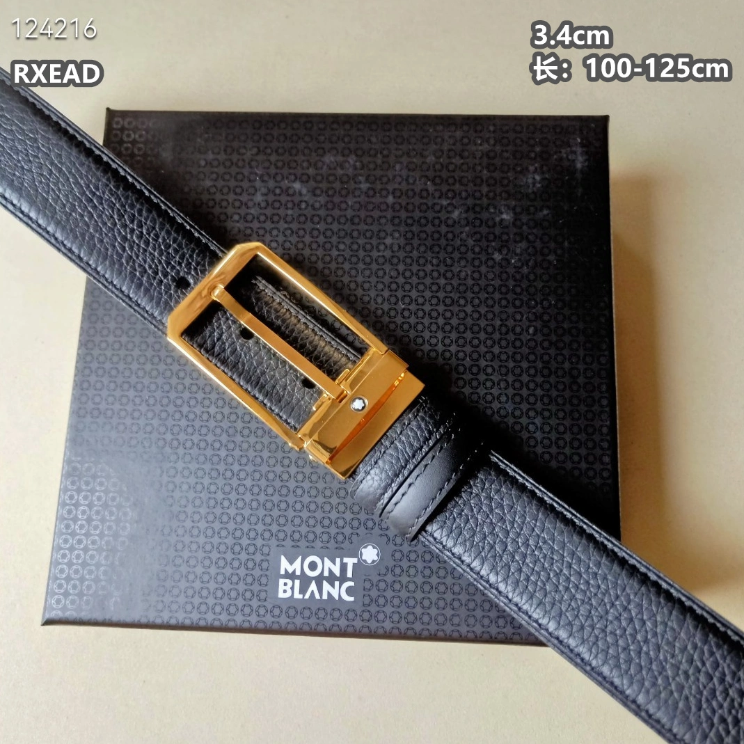 Montblanc AAA Quality Belts For Men Classic 7711