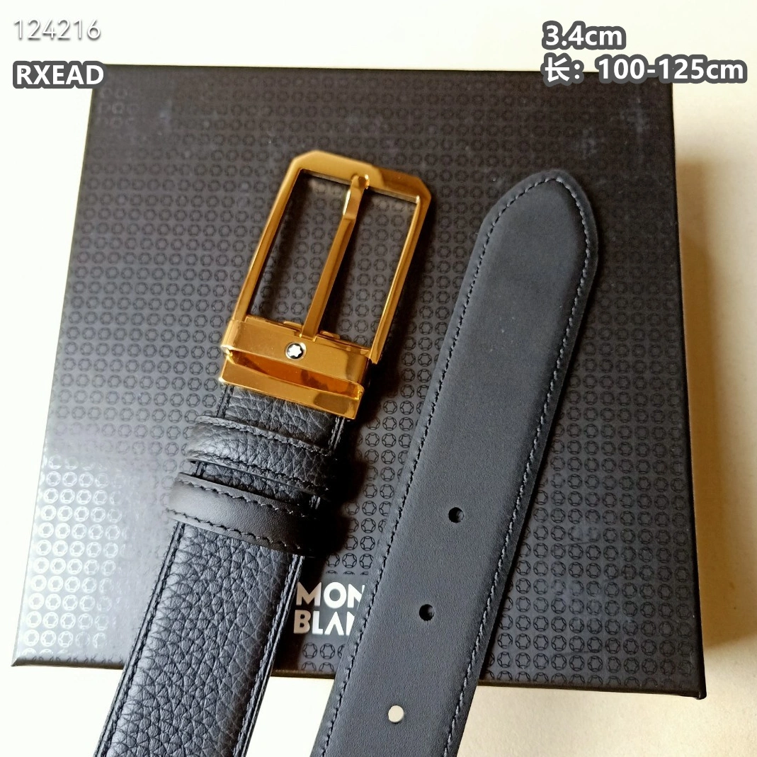 Montblanc AAA Quality Belts For Men Classic 7711