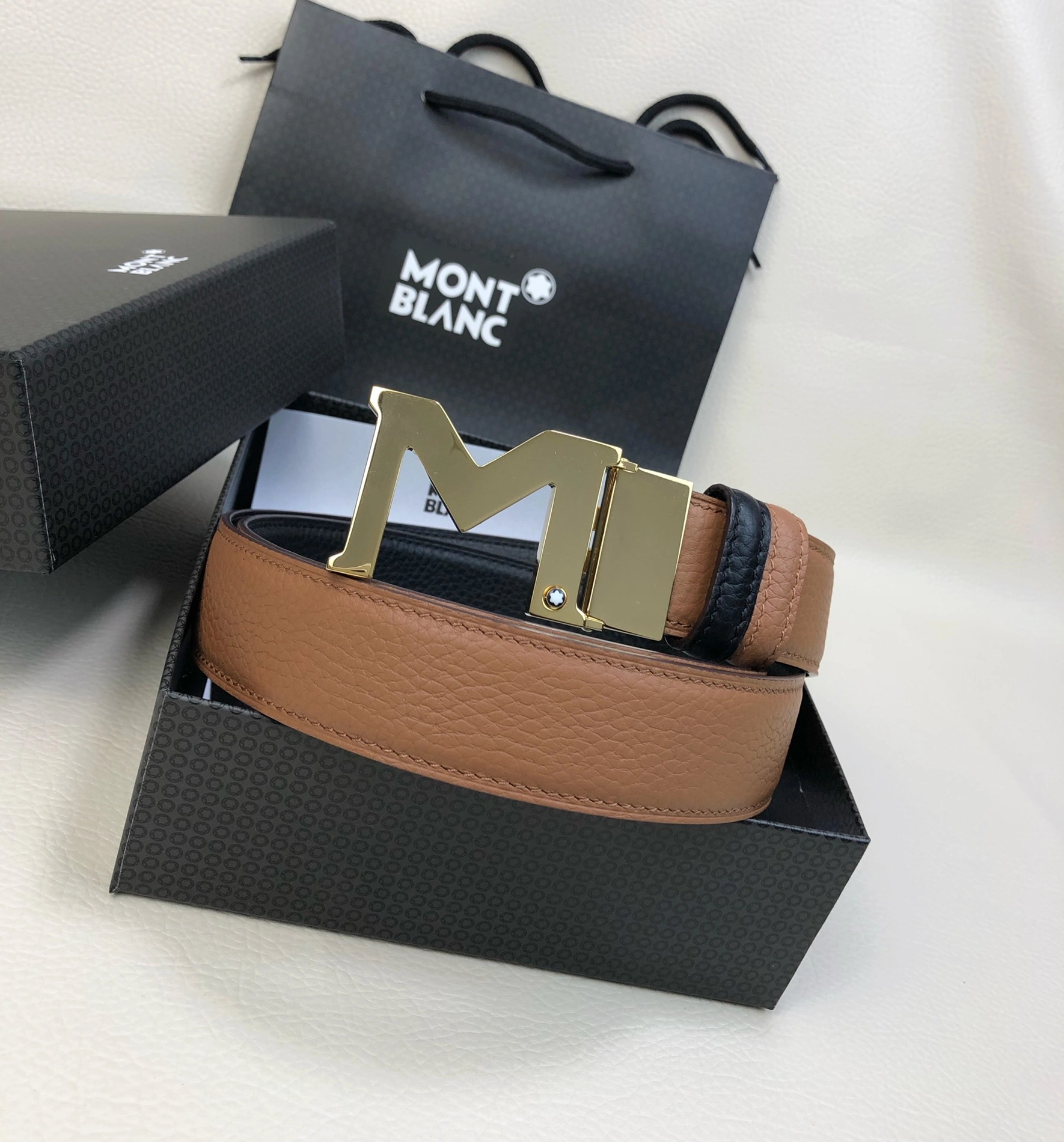 Montblanc AAA Quality Belts For Men Comfortable 2893