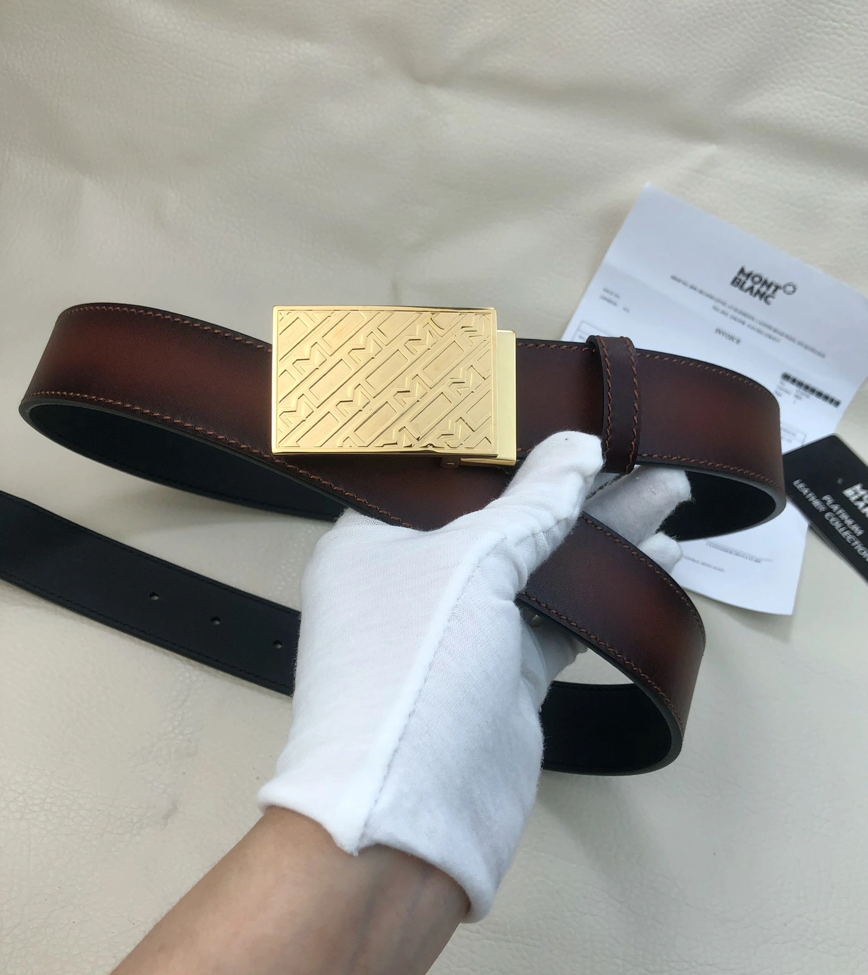 Montblanc AAA Quality Belts For Men Comfortable 392
