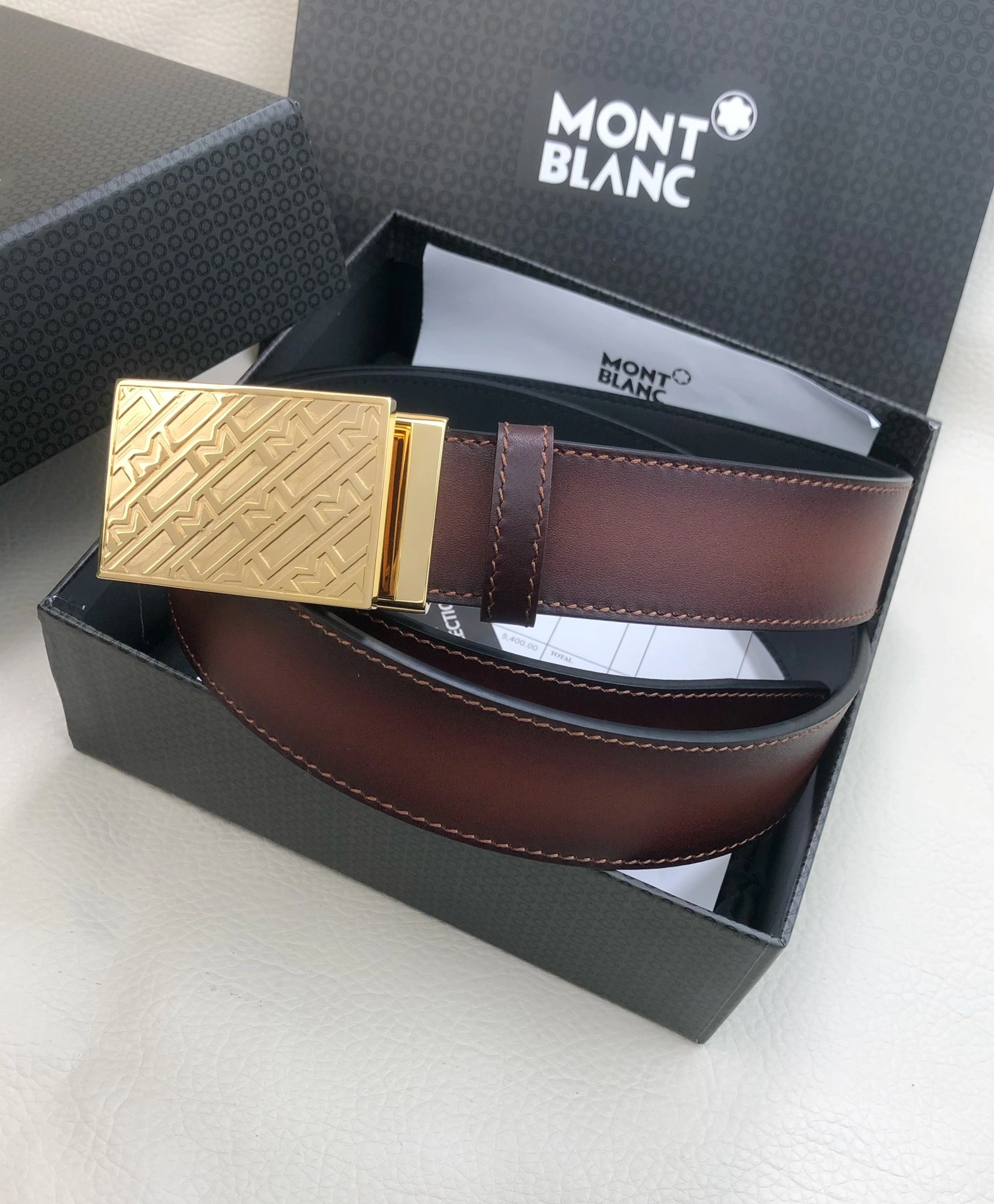 Montblanc AAA Quality Belts For Men Comfortable 392