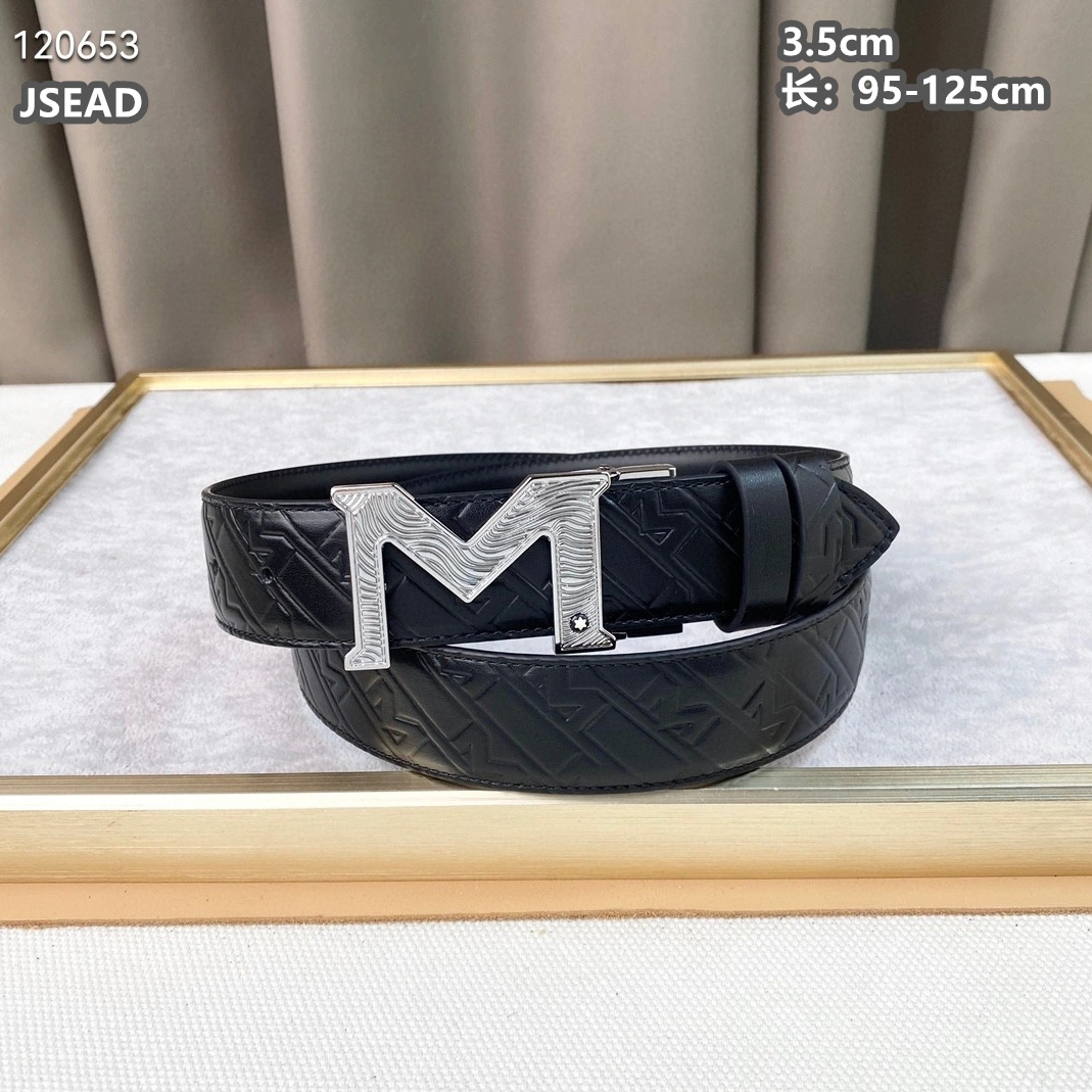 Montblanc AAA Quality Belts For Men Comfortable 5462