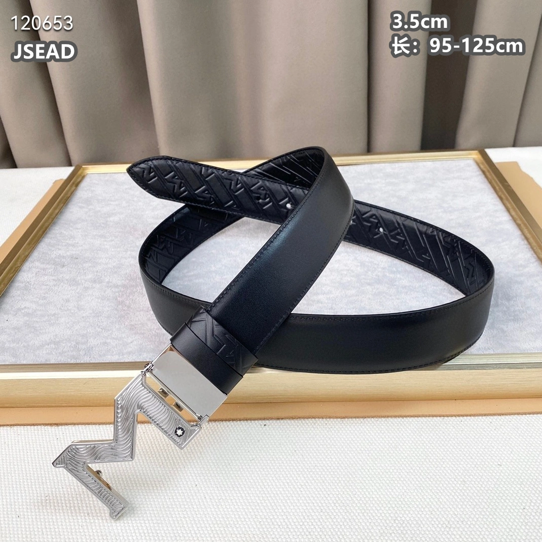 Montblanc AAA Quality Belts For Men Comfortable 5462
