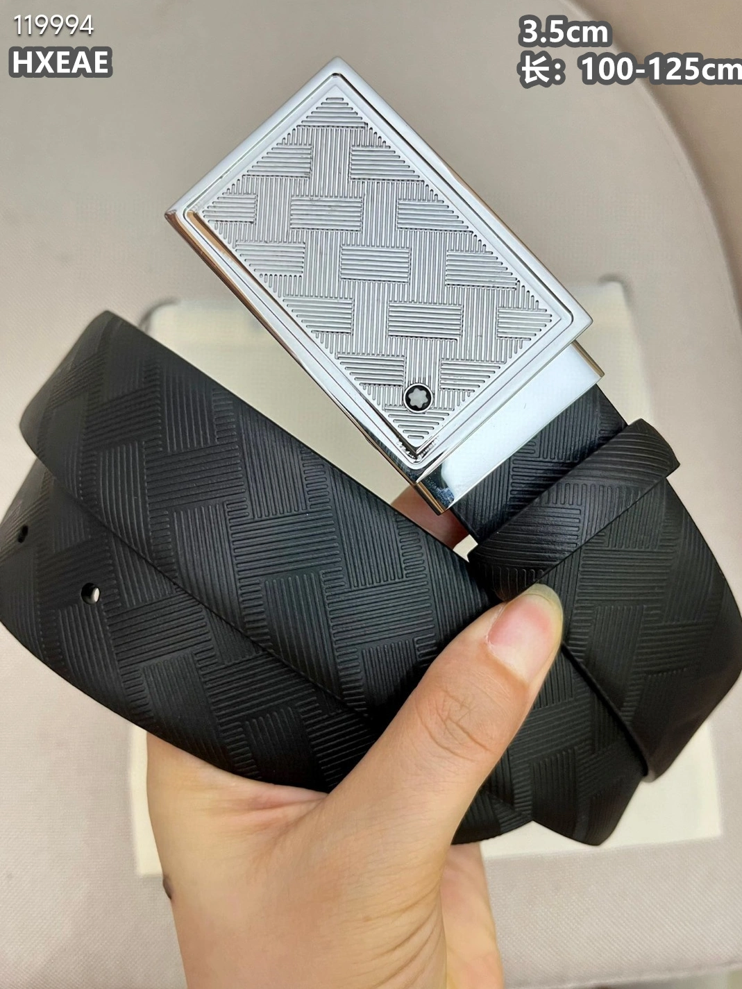 Montblanc AAA Quality Belts For Men Compact 7274