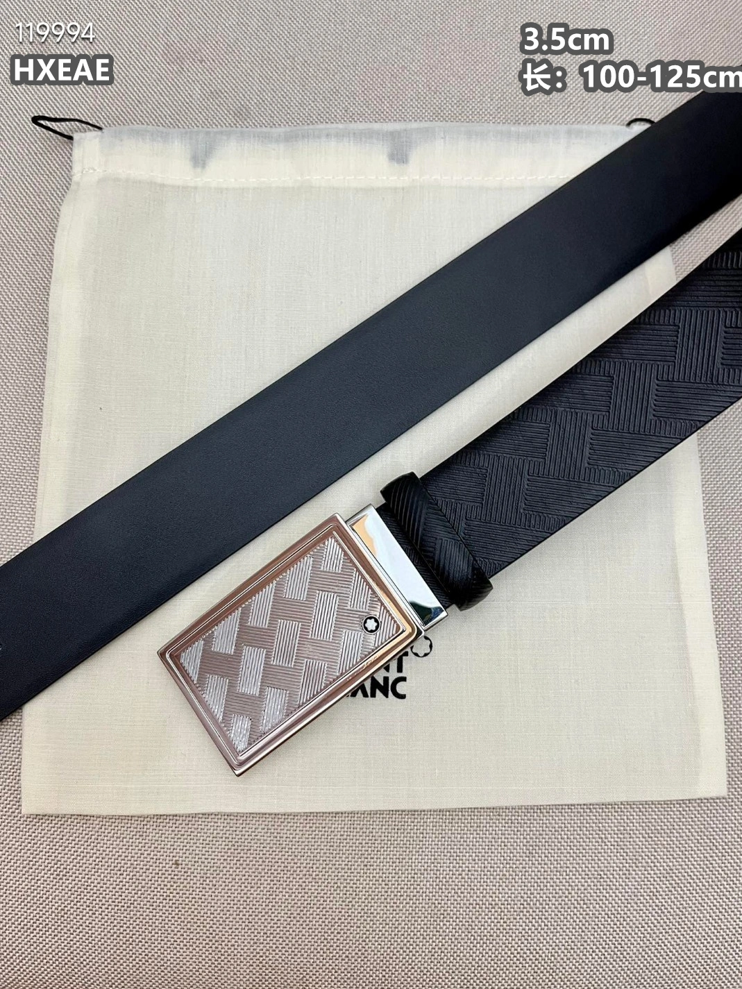 Montblanc AAA Quality Belts For Men Compact 7274