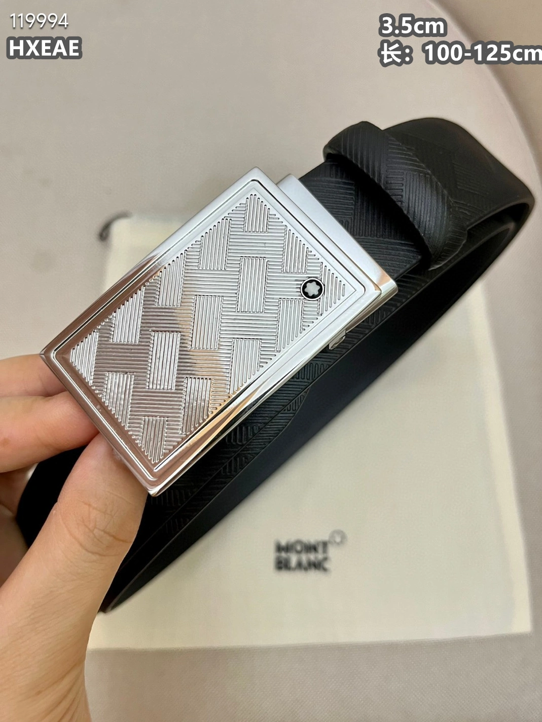 Montblanc AAA Quality Belts For Men Compact 7274