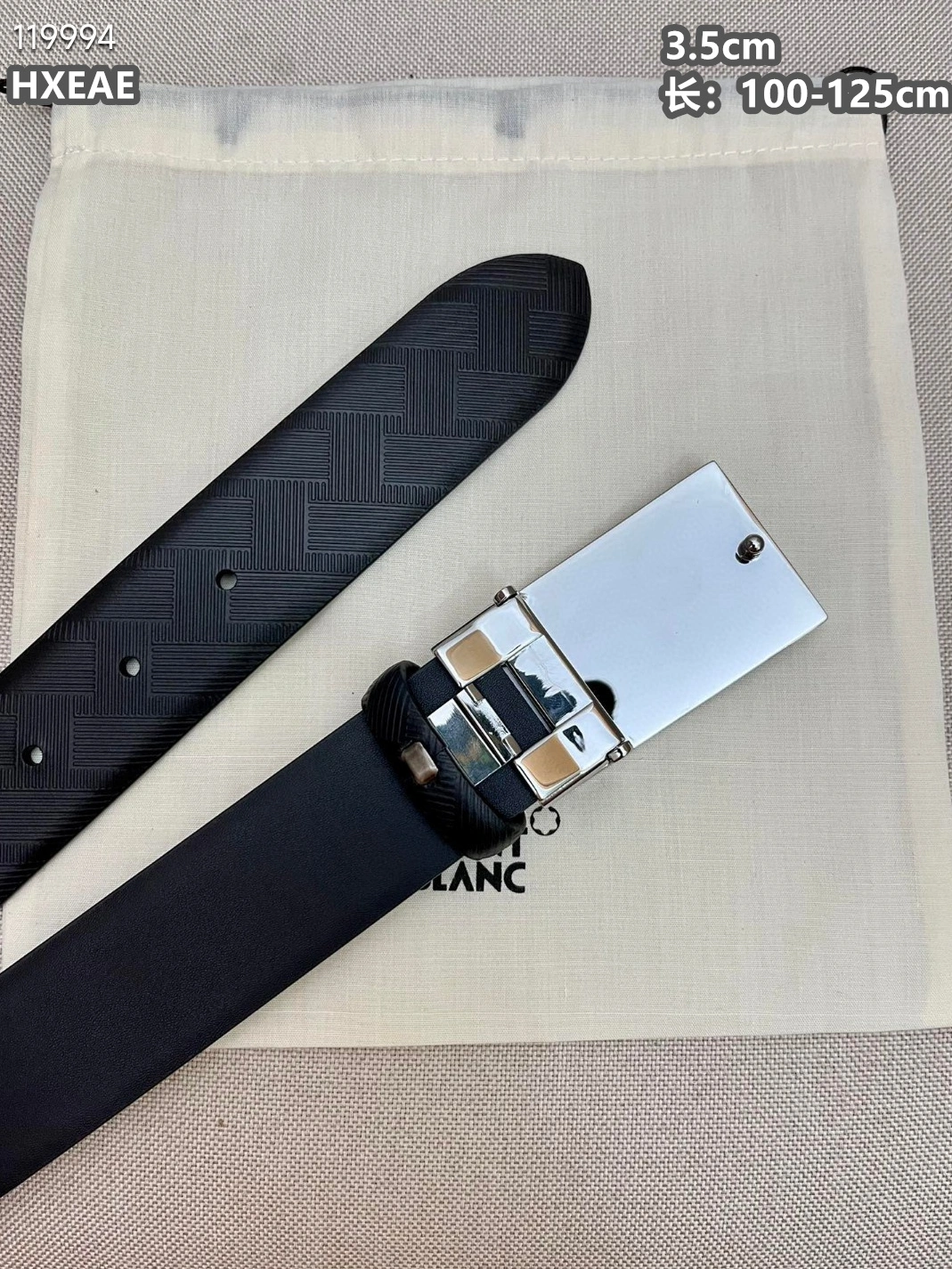 Montblanc AAA Quality Belts For Men Compact 7274