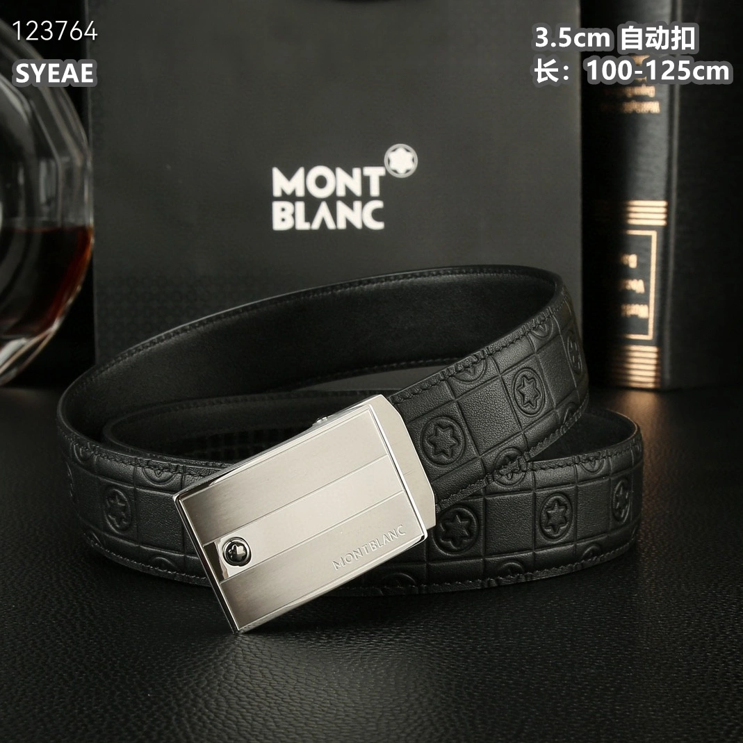 Montblanc AAA Quality Belts For Men Cozy 4400