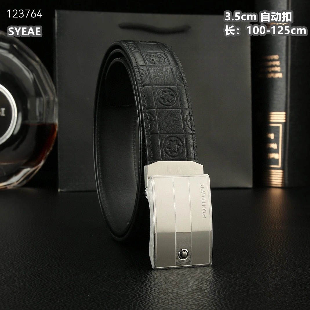 Montblanc AAA Quality Belts For Men Cozy 4400