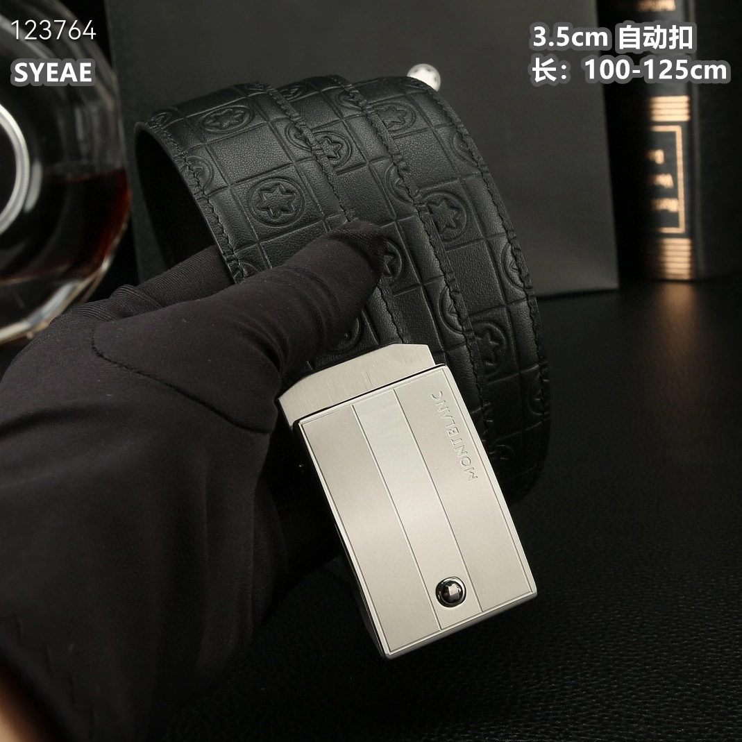 Montblanc AAA Quality Belts For Men Cozy 4400