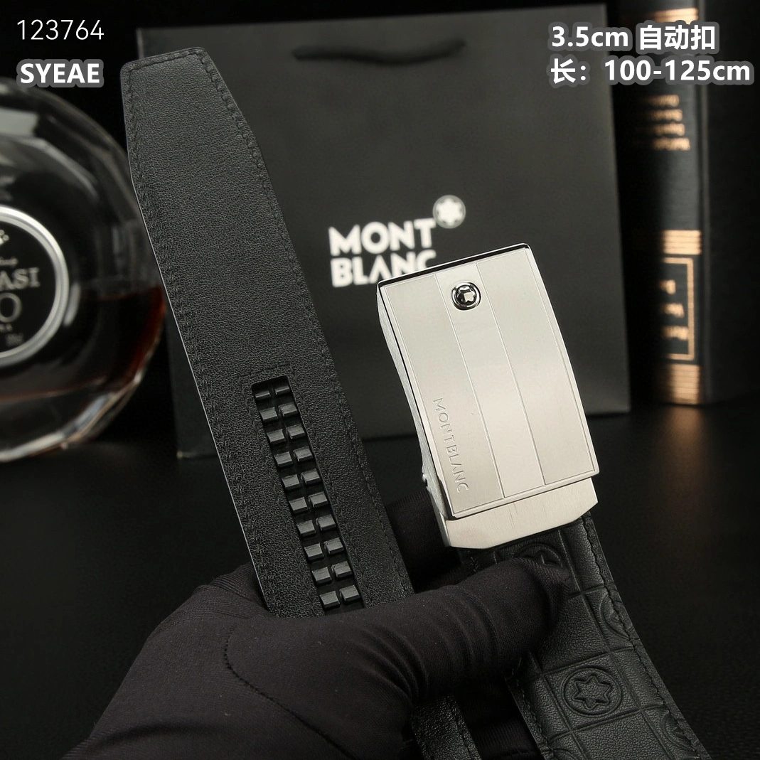 Montblanc AAA Quality Belts For Men Cozy 4400