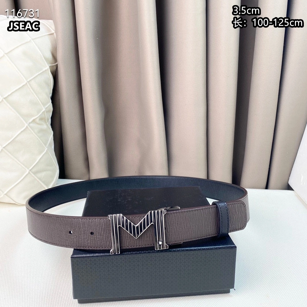 Montblanc AAA Quality Belts For Men Cozy 5158