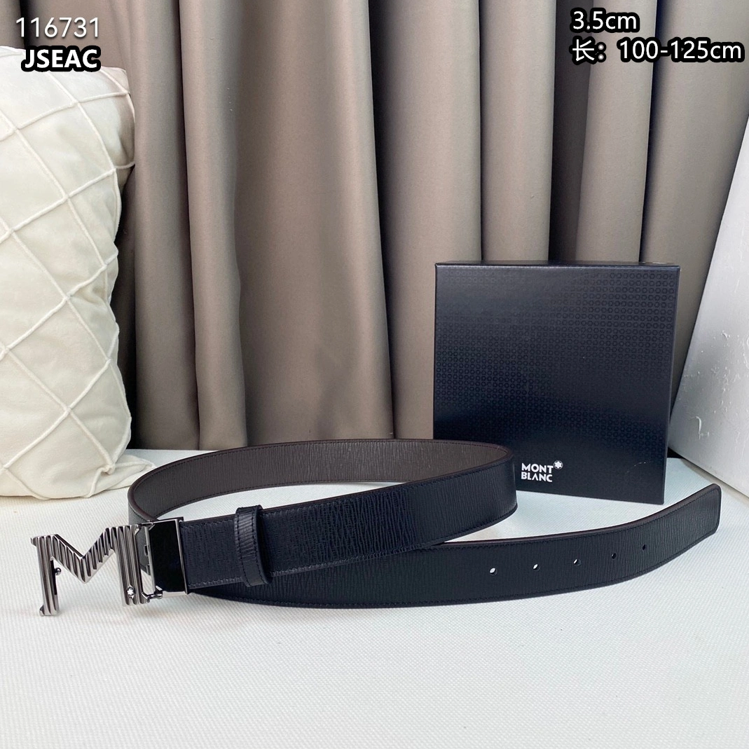 Montblanc AAA Quality Belts For Men Cozy 5158