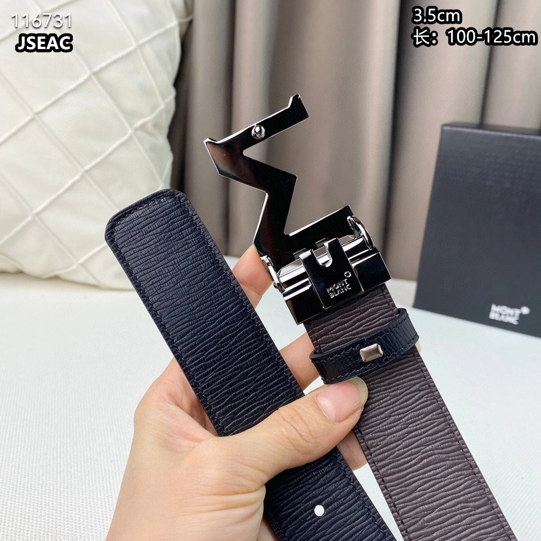 Montblanc AAA Quality Belts For Men Cozy 5158
