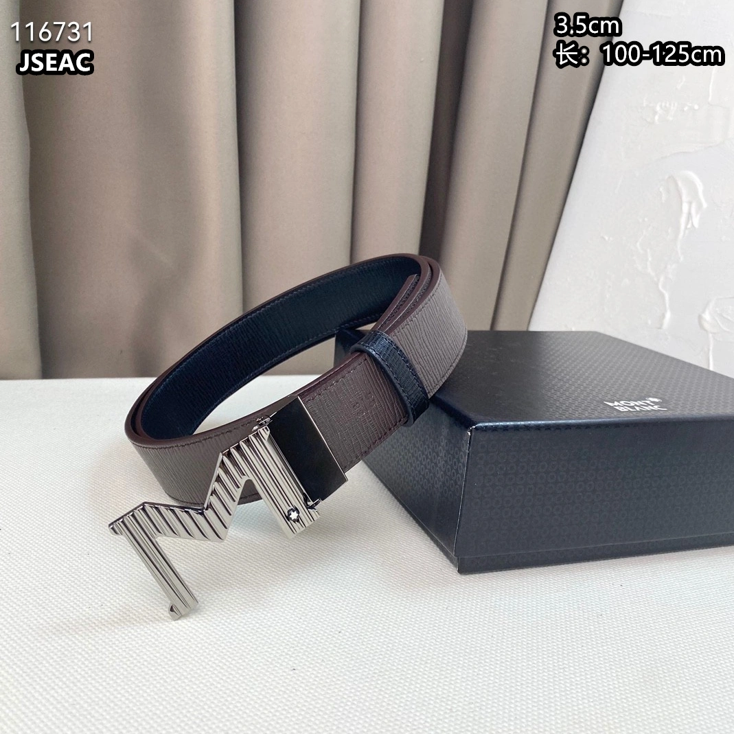 Montblanc AAA Quality Belts For Men Cozy 5158