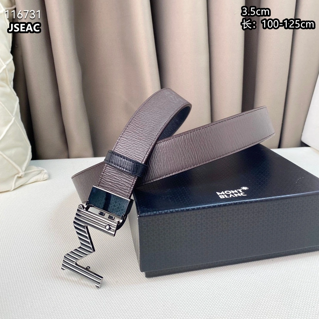 Montblanc AAA Quality Belts For Men Cozy 5158