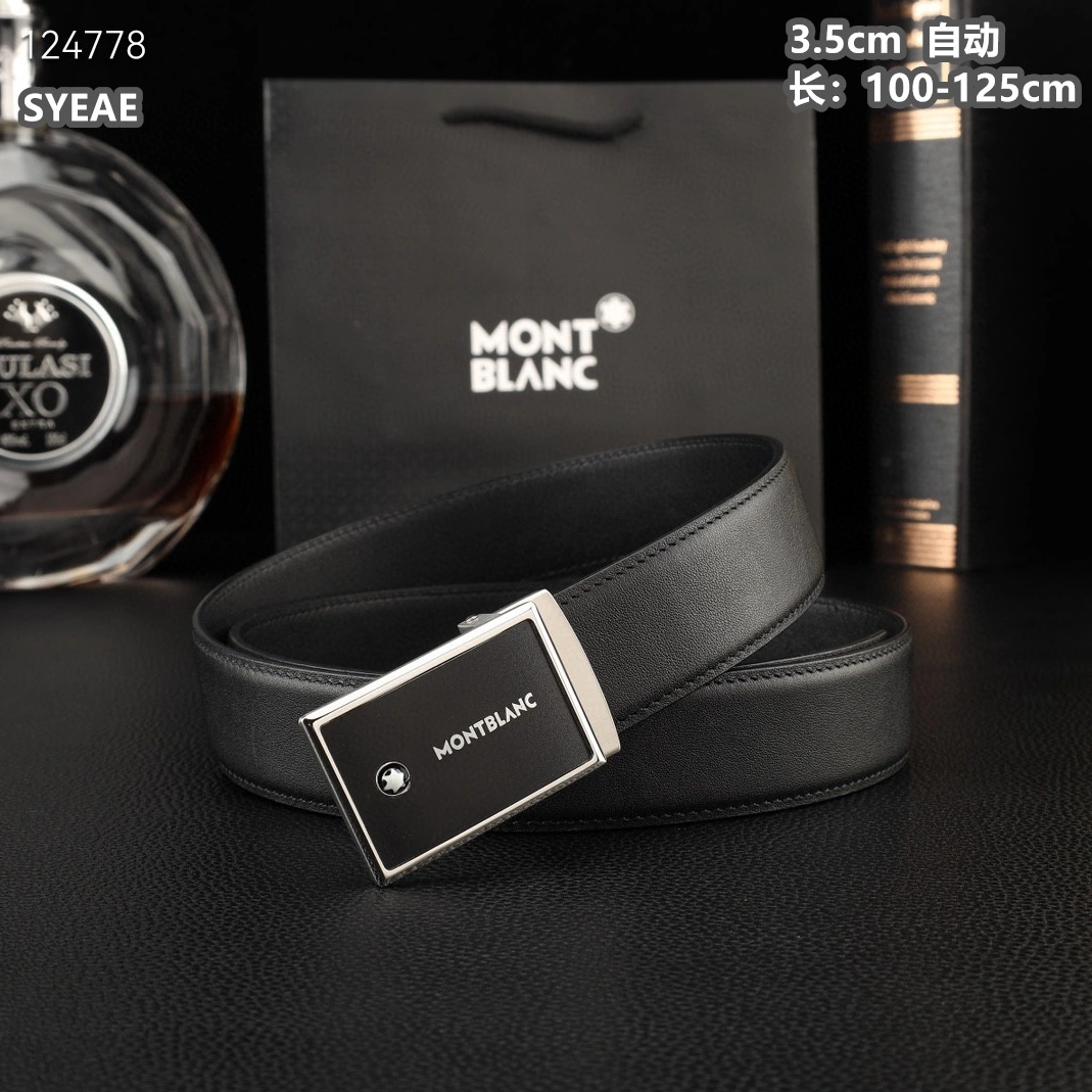 Montblanc AAA Quality Belts For Men DailyWear 1407