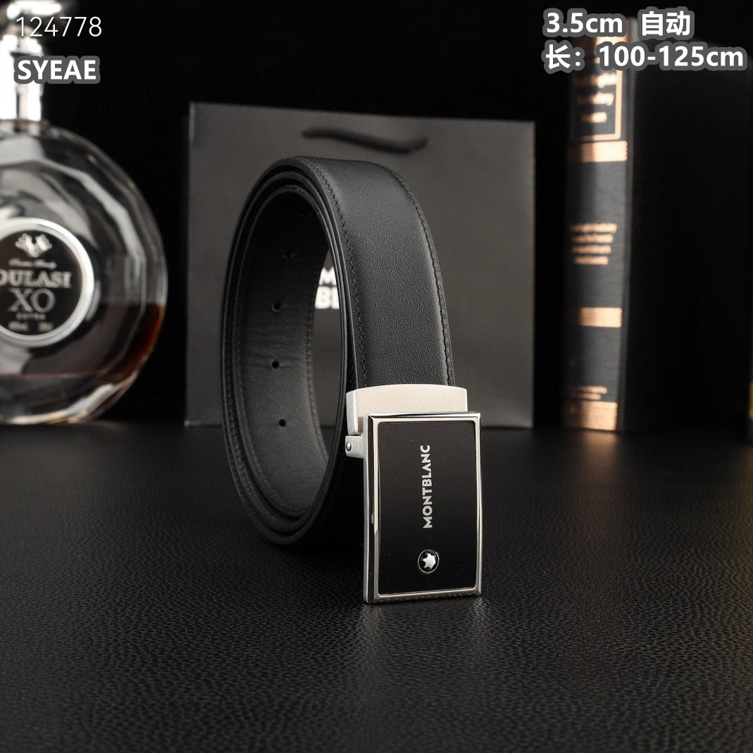 Montblanc AAA Quality Belts For Men DailyWear 1407