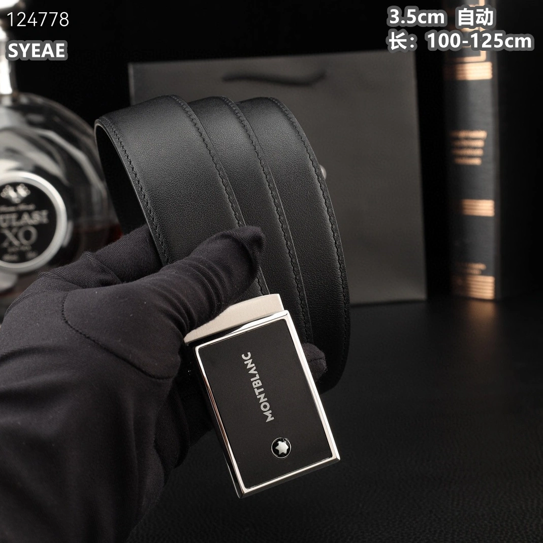 Montblanc AAA Quality Belts For Men DailyWear 1407