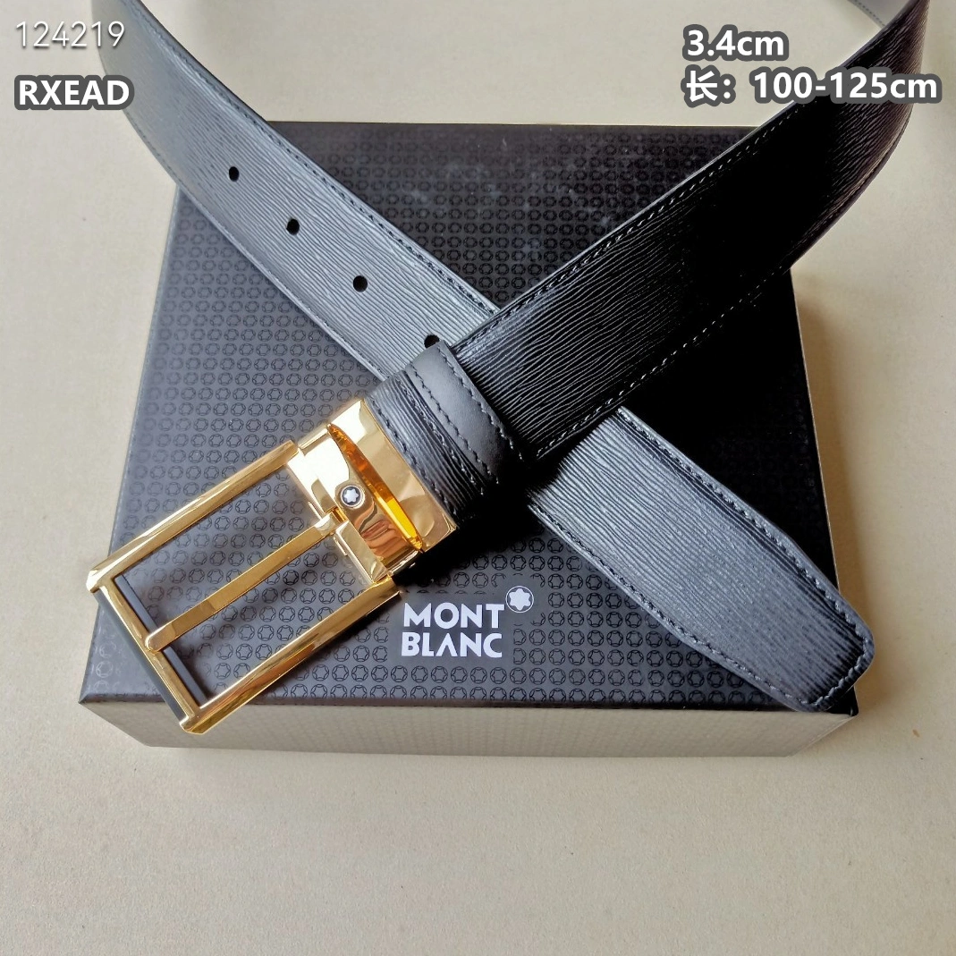 Montblanc AAA Quality Belts For Men DailyWear 6669