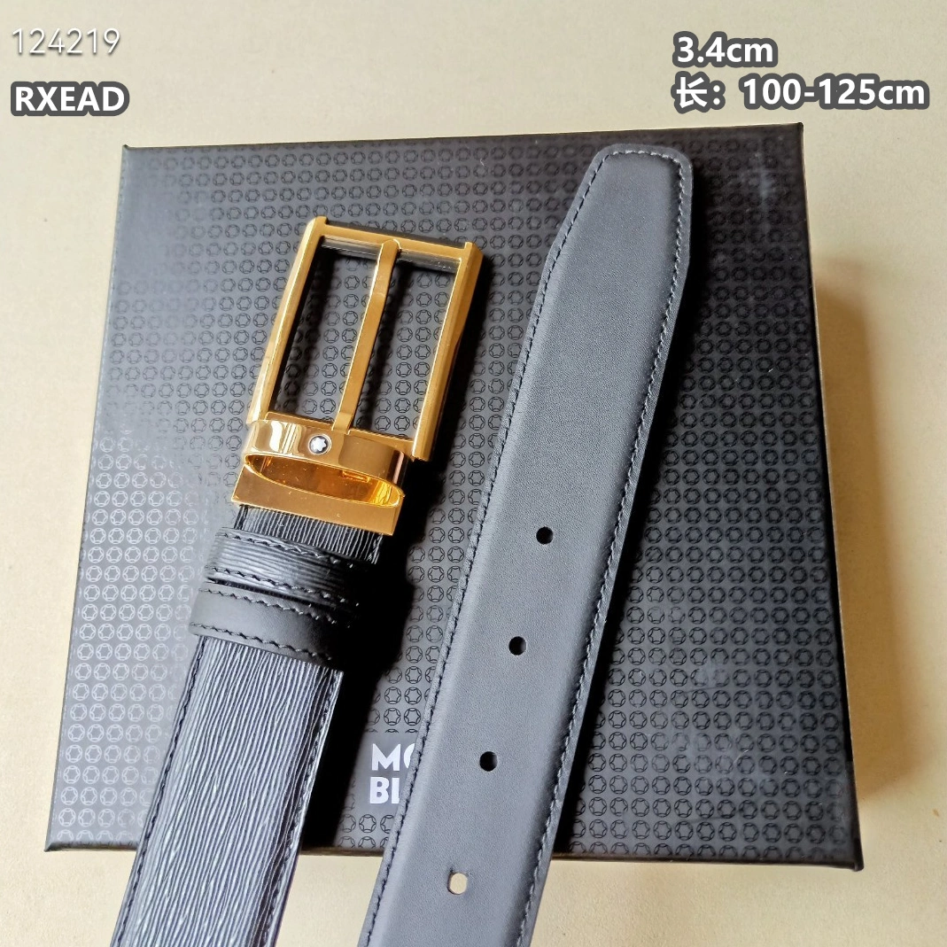 Montblanc AAA Quality Belts For Men DailyWear 6669