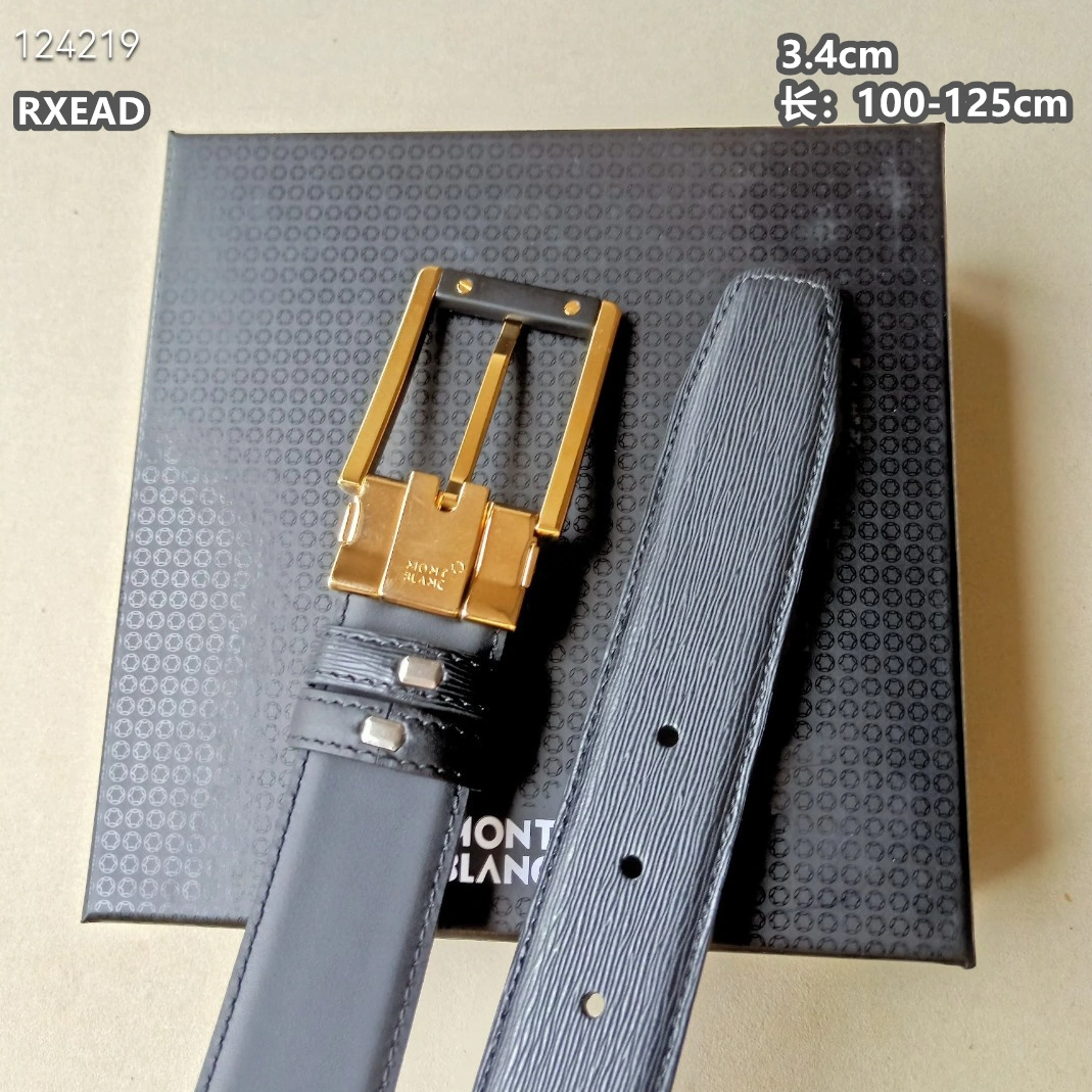 Montblanc AAA Quality Belts For Men DailyWear 6669