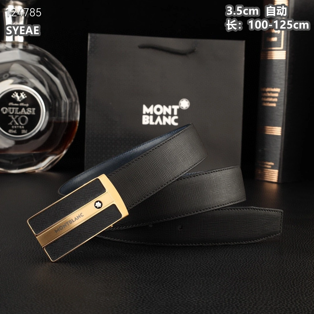 Montblanc AAA Quality Belts For Men Durable 3879